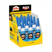 ХЕНКЕЛЬ Супер Момент клей Макси (20г) в шоу-боксе 1256317