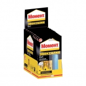 ХЕНКЕЛЬ Момент эпоксидный состав Эпоксилин (48г) в шоу-боксе 1371256
