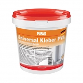 Клей ПВА PUFAS Universal Kleber cтроительный (1 кг)