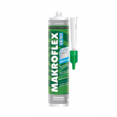 МАКРОФЛЕКС SX101 герметик силиконовый санитарный бесцветный (0,29л) 2005221/2370833