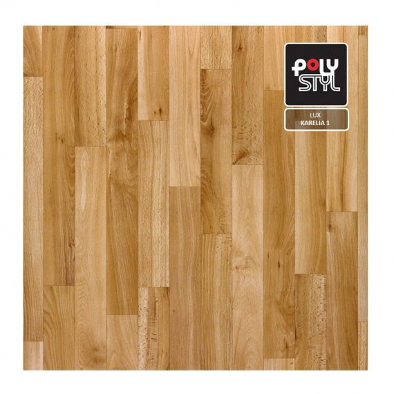 Линолеум Polystyl бытовой Lux Karelia 1 (3 м)