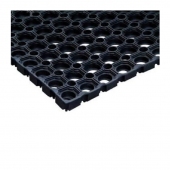 Коврик придверный Baltturf 'Решетка' 50x100x1,6 см