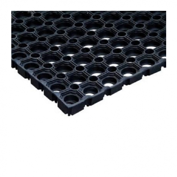 Коврик придверный Baltturf 'Решетка' 50x100x1,6 см