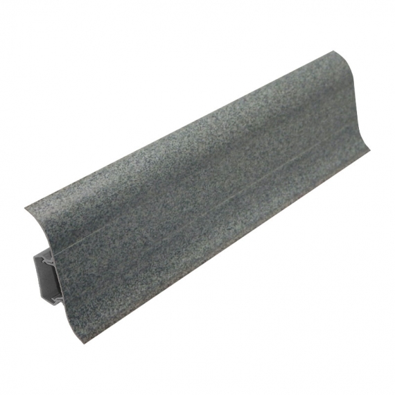 Плинтус T.plast с кабель-каналом песчаник серый (1x2,5 м) (1 шт)