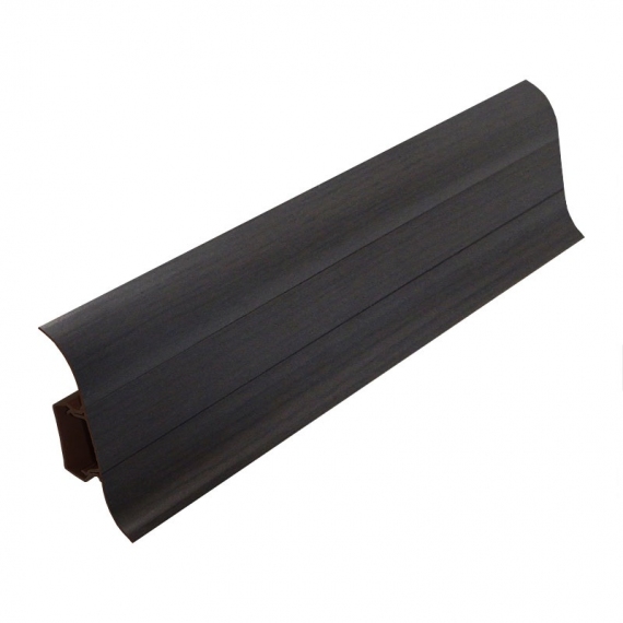 Плинтус T.plast с кабель-каналом венге (1x2,5 м) (1 шт)