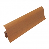Плинтус T.plast с кабель-каналом бук натуральный (1x2,5 м) (1 шт)