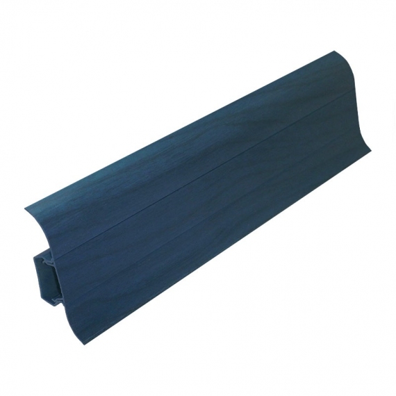 Плинтус T.plast с кабель-каналом ольха синяя (1x2,5 м) (1 шт)