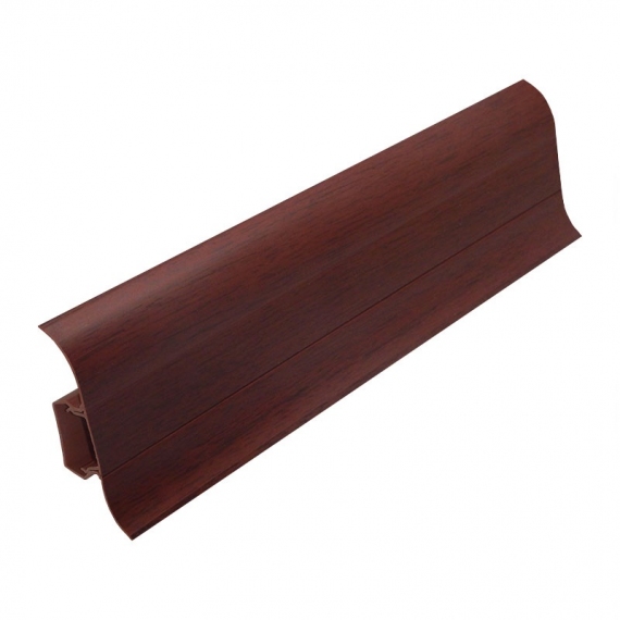 Плинтус T.plast с кабель-каналом махагон (1x2,5 м) (1 шт)