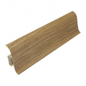 Плинтус T.plast с кабель-каналом дуб песочный (1x2,5 м) (1 шт)