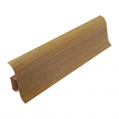 Плинтус T.plast с кабель-каналом дуб измир (1x2,5 м) (1 шт)