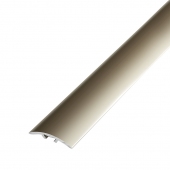 Порог со скр.креп. ЛУКА ПС 04-2-900-042л шампань анод. (0,9 м) 31,2 мм