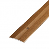 Порог стыкоперекрывающий ЛУКА ПС 03-1800-088 орех (1,8 м) 37 мм