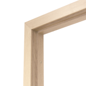 Коробка дверная ОЛОВИ Беленый дуб 600 мм с фурнитурой