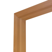 Коробка дверная ОЛОВИ Миланский орех 800 мм с фурнитурой