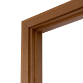 Коробка дверная ОЛОВИ 3D Орех комплект М7 670x74x30 мм