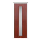 Полотно дверное стекло L2 ОЛОВИ Итальянский орех 600x2000 мм без фурн