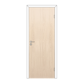 Полотно дверное глухое ОЛОВИ Беленый дуб 900x2000 мм с/ф