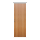 Полотно дверное глухое ОЛОВИ Миланский орех 800x2000 мм с/ф