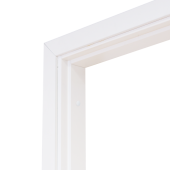 Коробка дверная ОЛОВИ комплект Белая ламинированная М15,4 1510x74x30 мм