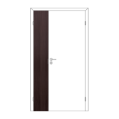 Полотно дверное глухое отв. ч. ОЛОВИ Венге 300x2000 мм с/ф