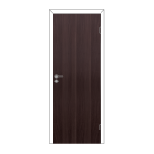 Полотно дверное глухое ОЛОВИ Венге 900x2000 мм с/ф