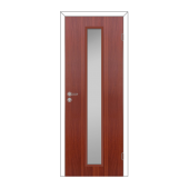 Полотно дверное cтекло L2 ОЛОВИ Итальянский орех 700x2000 мм с/ф