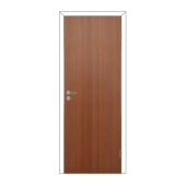 Полотно дверное глухое ОЛОВИ 3D Орех с притвором М7x21