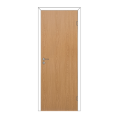 Полотно дверное глухое ОЛОВИ 3D Дуб с притвором М10x21