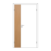 Полотно дверное отв. часть ОЛОВИ 3D Дуб с притвором М3x21