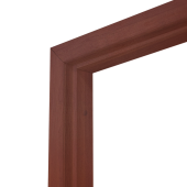 Коробка дверная ОЛОВИ Итальянский орех 600 мм с фурнитурой