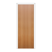 Полотно дверное глухое ОЛОВИ Миланский орех 700x2000 мм без фурнитуры