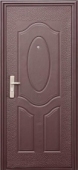 Дверь входная, теxническая, E40M, 860x2050 правая