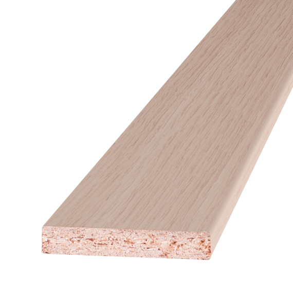 Наличник ОЛОВИ 3D Белёный Дуб 70x10x2200 мм