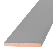 Добор ОЛОВИ Серый RAL7040 крашенный 100x10x2100 мм