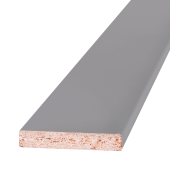 Наличник ОЛОВИ Серый RAL 7040 крашенный 58x10x2200 мм