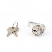 Замок почтовый L=20 мм, никель