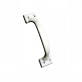 Ручка-скоба РС-90, белая