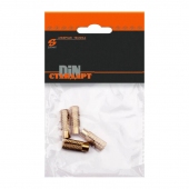 Анкер латунный MSA 8 (4 шт) пакетик