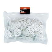 Дюбель-гвоздь для изоляции 10x140 с пластиковым гвоздем (50 шт)