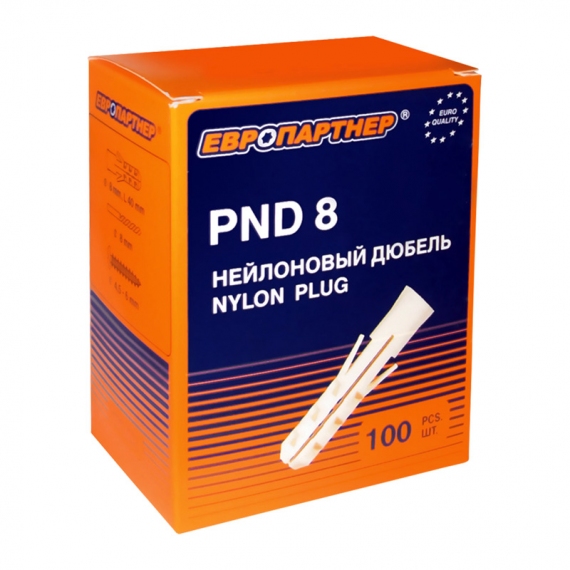 Дюбель PND 12 (25 шт) нейлон