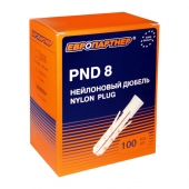 Дюбель PND 10L (25 шт) нейлон