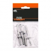 Дюбель-гвоздь металлический 6х50 (4 шт) пакетик