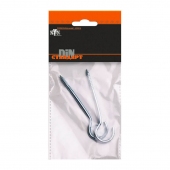 Шуруп-полукольцо 6x40 (1 шт) пакетик