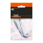 Шуруп-костыль 6x100 (1 шт) пакетик