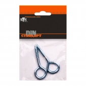 Шуруп-кольцо 3,5x30 (4 шт) пакетик