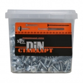 Саморез кровельный RAL-7015 ZP 4,8x35 (250 шт)