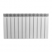 Радиатор биметаллический Halsen 500x100, 12 секций, Россия