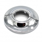 Чашка декоративная (отражатель) разъемная, хром 1/2' (уп.2 шт)