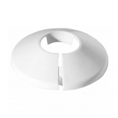 Чашка декоративная (отражатель) разъемная 20 мм (белая) (2 шт.)