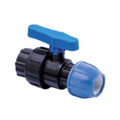 Кран шаровый SPEKTR комбинир. PN16 ВР 25x3/4'